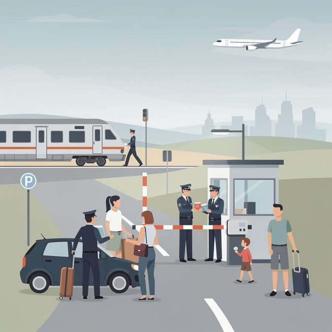 Germany travel advisory: internal Schengen border checks extended to 15 March 2027
