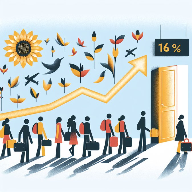EMN report shows overall immigration to Ireland down 16 %, but 2024 asylum claims up 40 %