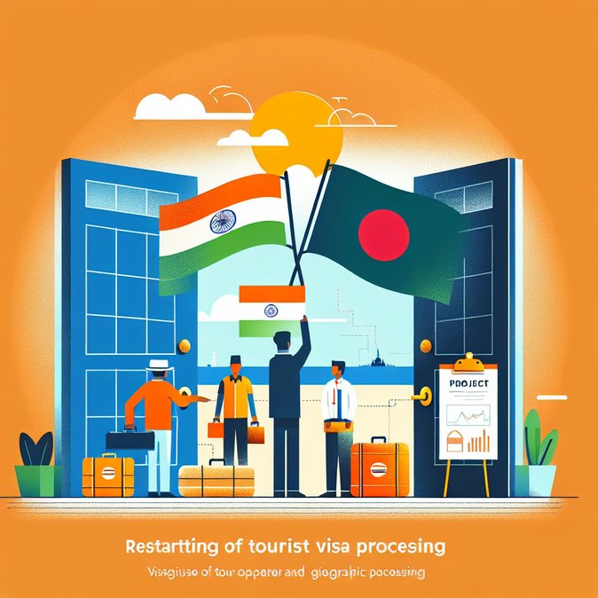 Bangladesh reopens tourist visas for Indians after two-month security freeze