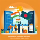 Bangladesh reopens tourist visas for Indians after two-month security freeze