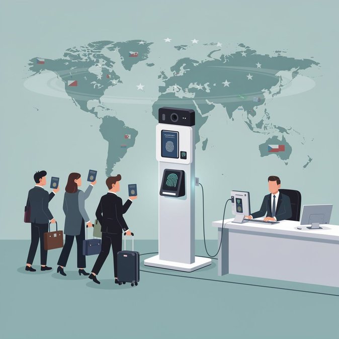 Le ministère de l'Intérieur lance un appel d'offres de 12 millions d'euros pour moderniser les systèmes biométriques des visas