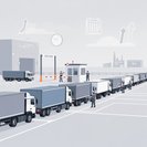 Embouteillage à la frontière biélorusse : les camions attendent jusqu'à 88 heures au poste de Koroszczyn