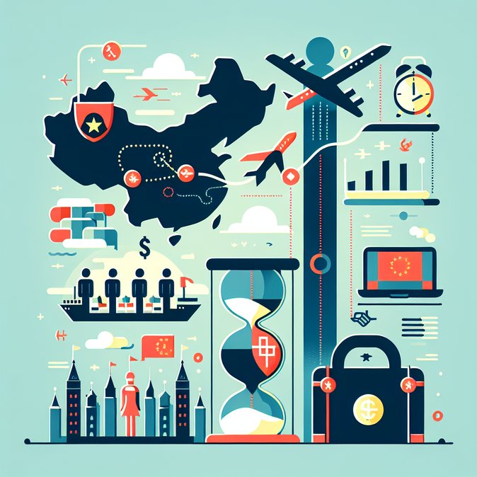 Chinese Visa Applications Almost Back to 2019 Levels, Signalling Powerful Restart of Outbound Market