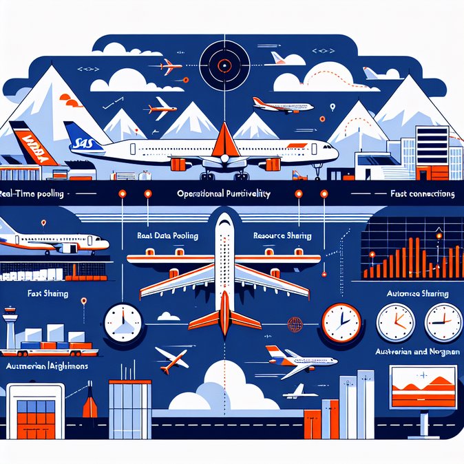 Austrian Airlines Joins SAS, Iberia & Norwegian in New Punctuality-Focused Alliance
