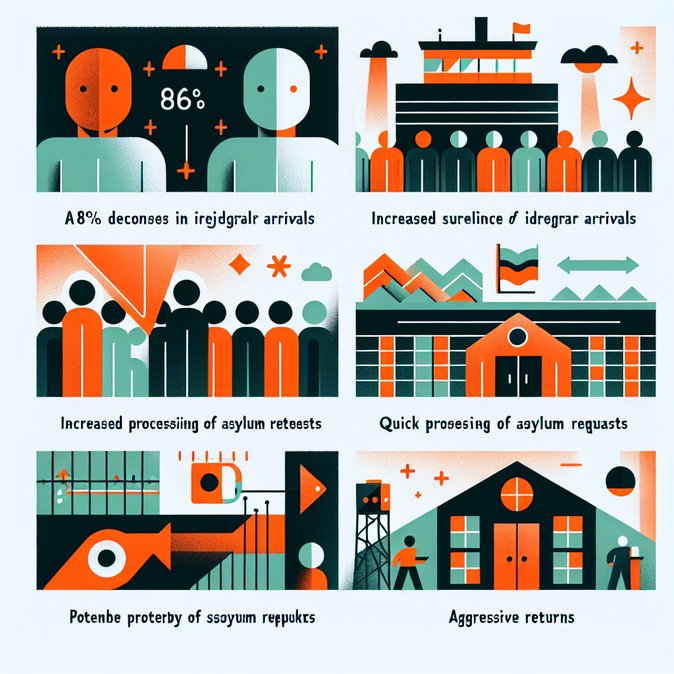 Cyprus Hails 86 % Drop in Irregular Arrivals as New Detention Centre, EU Pact Loom