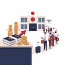Le Japon va quintupler les frais de visa à partir du 1er juillet, provoquant un choc des coûts pour les voyageurs chinois
