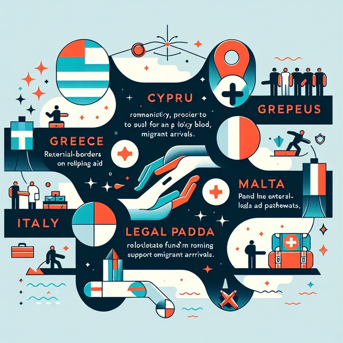 Italy joins Cyprus, Greece and Malta in ‘front-line quartet’ push for joint EU migration measures