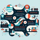 Italy joins Cyprus, Greece and Malta in ‘front-line quartet’ push for joint EU migration measures