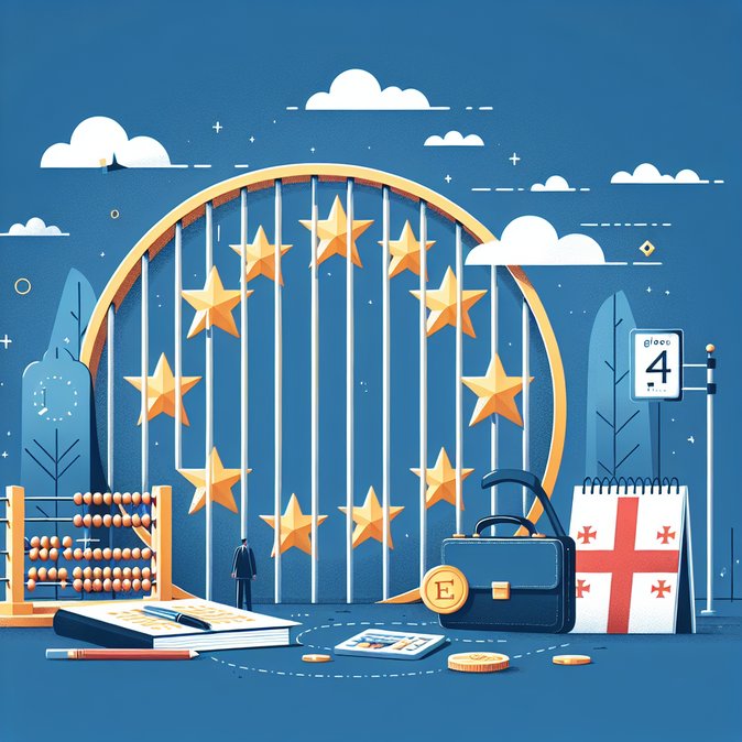 EU freezes visa-free access for Georgian officials following democratic concerns—announcement made in Brussels