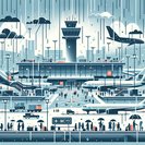 Weather and Staffing Woes Cause 66 Flight Delays at Geneva Airport