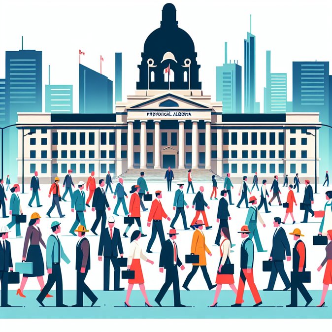 阿尔伯塔两周内举行六次移民抽签，发出441份邀请