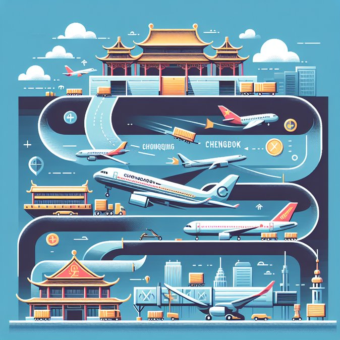 China Accelerates International Flight Recovery with New Chongqing–Bangkok and Chengdu–Brussels Routes