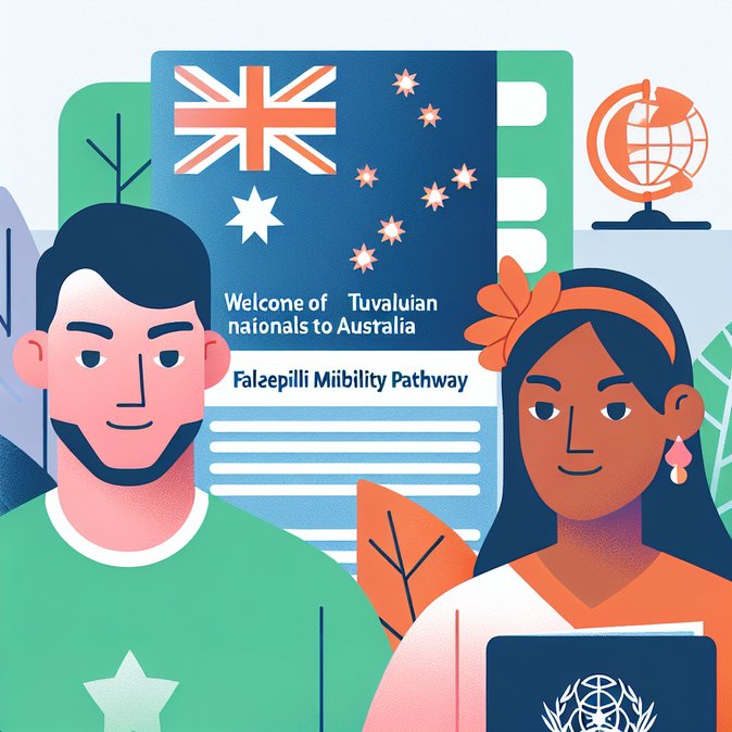 First Tuvalu Climate-Migrants Arrive in Australia Under Falepili Union Visa