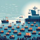 Channel small-boat arrivals hit 41,472 in 2025 despite winter slowdown