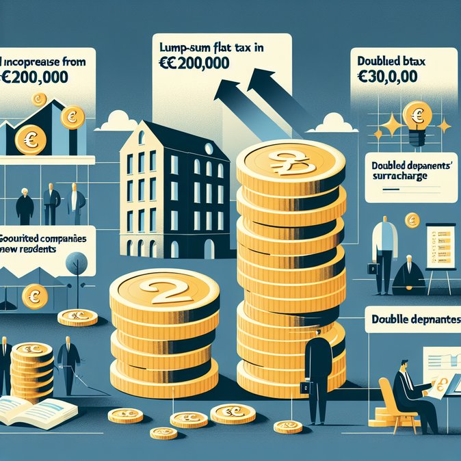 Flat-Tax Sweetener for Inbound Executives Raised to €300,000 a Year