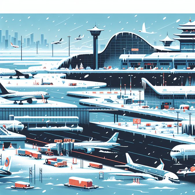 天气和节后拥堵导致中国主要枢纽600多次航班延误