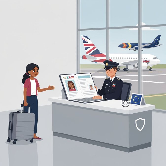 Sri Lankan Traveller Caught at Warsaw Chopin with Someone Else’s German Passport