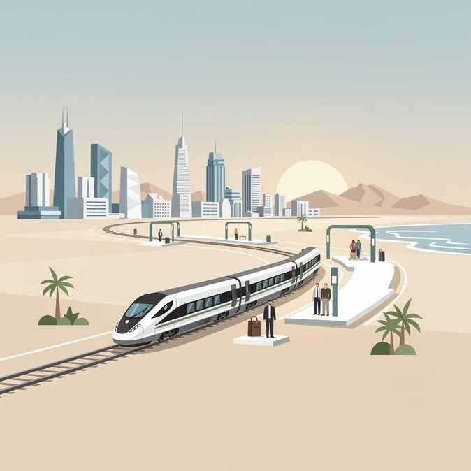 Etihad Rail confirma el lanzamiento de los servicios de pasajeros entre Abu Dhabi y Fujairah para el 30 de junio, reduciendo significativamente el tiempo de viaje entre emiratos.