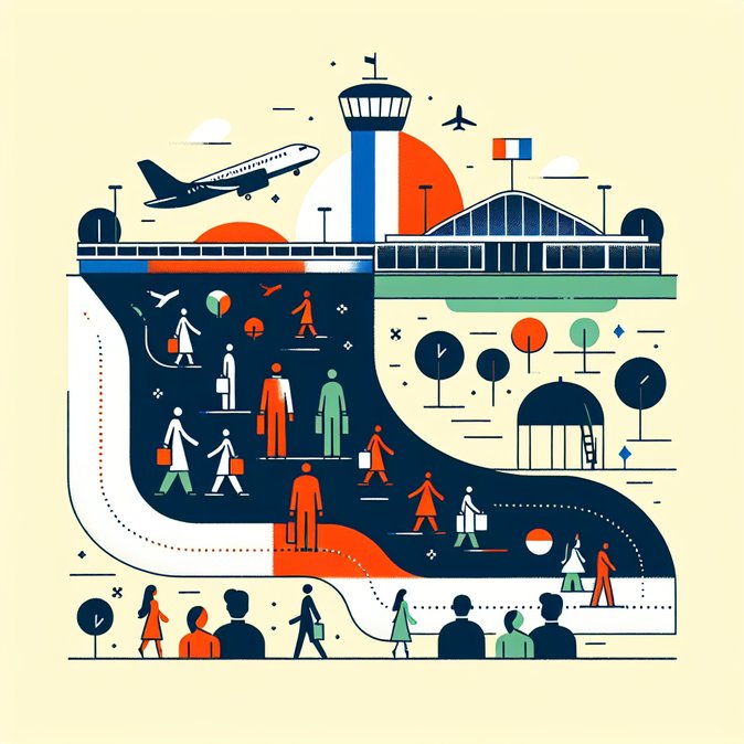 Macron Unveils Visa-Free Airport Transit & 30 000-Student Target for Indians