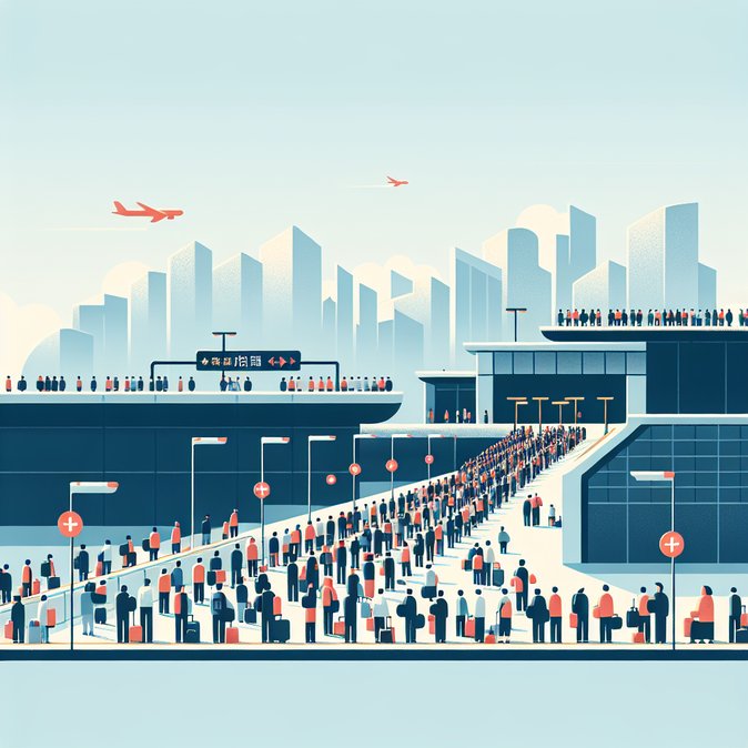 1.44 million Hongkongers left city during Lunar New Year break, Immigration data reveal