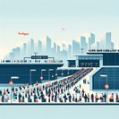 1.44 million Hongkongers left city during Lunar New Year break, Immigration data reveal