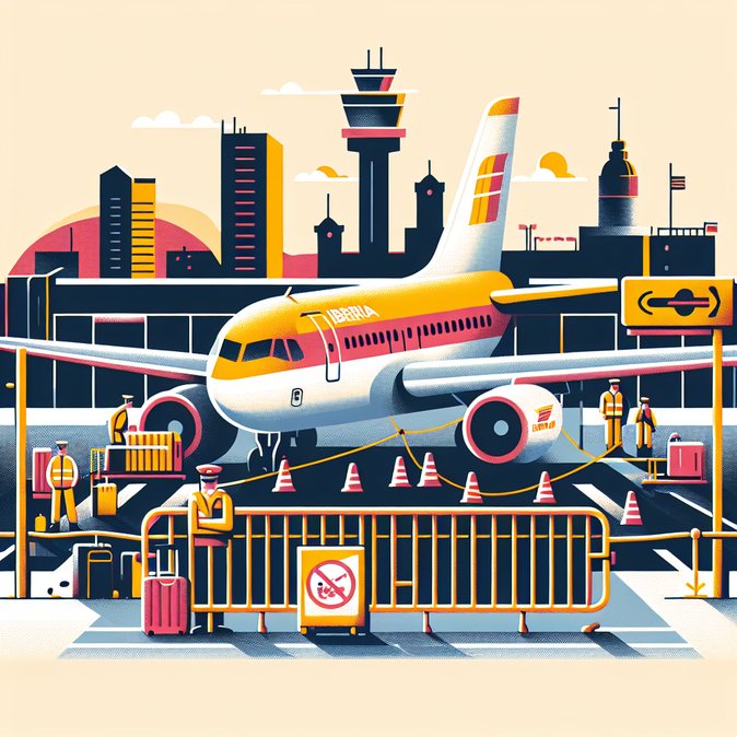 Venezuela Revokes Iberia’s Caracas Permit, Leaving 6,000 Spain-Bound Passengers Stranded