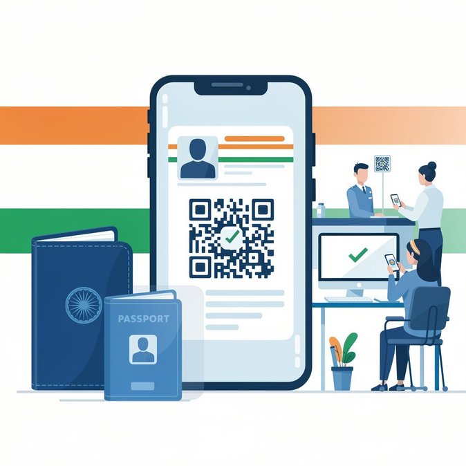 India lanza la tarjeta e-OCI, eliminando el pasaporte en papel para 4.5 millones de indios en el extranjero