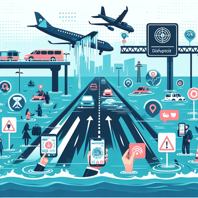 Flooding Near Birmingham Airport Shuts A4545, Snarling Half-Term Travel