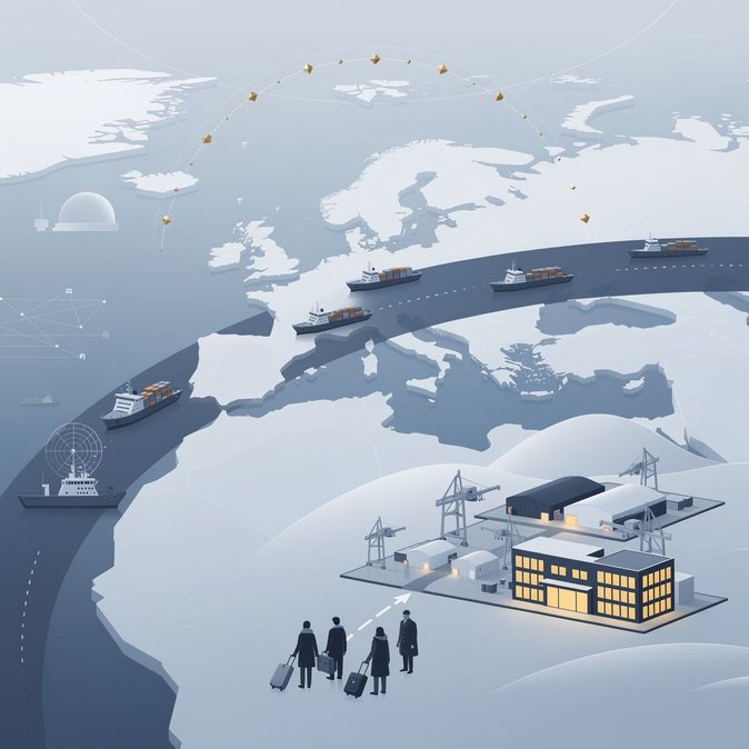 European Arctic Summit in Rovaniemi puts new shipping corridors—and Finland’s security—under the microscope