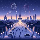 Paris Scraps New-Year Champs-Élysées Concert Over Security Concerns, Altering Holiday Crowd-Control Plans