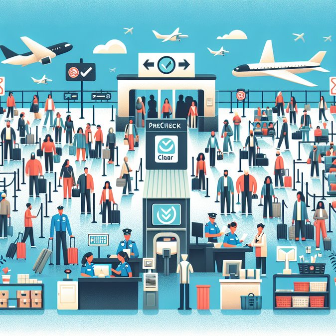 TSA Braces to Screen 17.8 Million Passengers During Thanksgiving Week