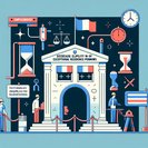 France’s Tougher Regularisation Rules Slash Residence-Permit Approvals by 42 %