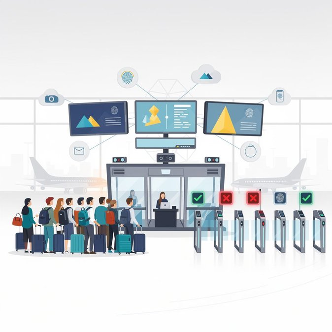 Fallo en software de la UE pone en riesgo el lanzamiento en septiembre de los controles biométricos en fronteras; aeropuertos alemanes se preparan para largas filas