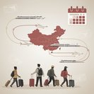 عطلة منتصف الخريف تسجل 6.709 مليون رحلة عبر الحدود؛ ارتفاع دخول بدون تأشيرة بنسبة 33%