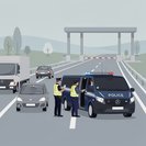 Border spot-check at Aachen leads to arrest of internationally wanted trafficker