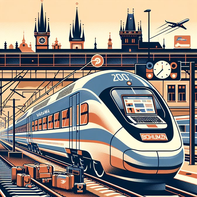 Pendolino High-Speed Train Launches Prague–Bohumín Trial, Boosting Cross-Border Business Travel