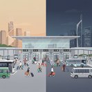 Les commerçants misent sur les dépenses des voyageurs avec la réouverture du port de Huanggang le 12 octobre
