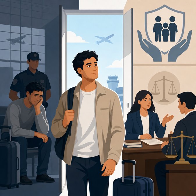 Justiça autoriza entrada de egípcio retido 51 dias no Aeroporto de Guarulhos
