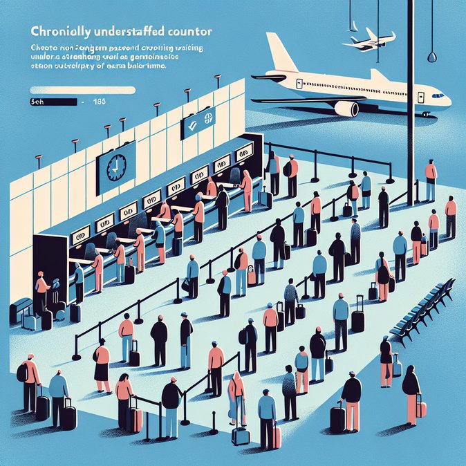 Passport-Control Bottleneck Strands 89 Ryanair Passengers in Lanzarote