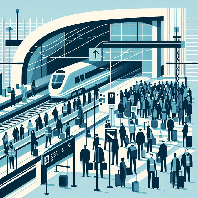 Brussels Bottleneck Causes Rolling Eurostar Delays on Paris Services