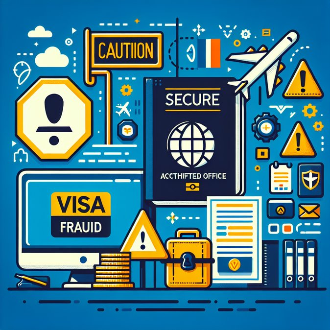 Capago Algeria Warns of Online Scams Targeting French-Visa Applicants