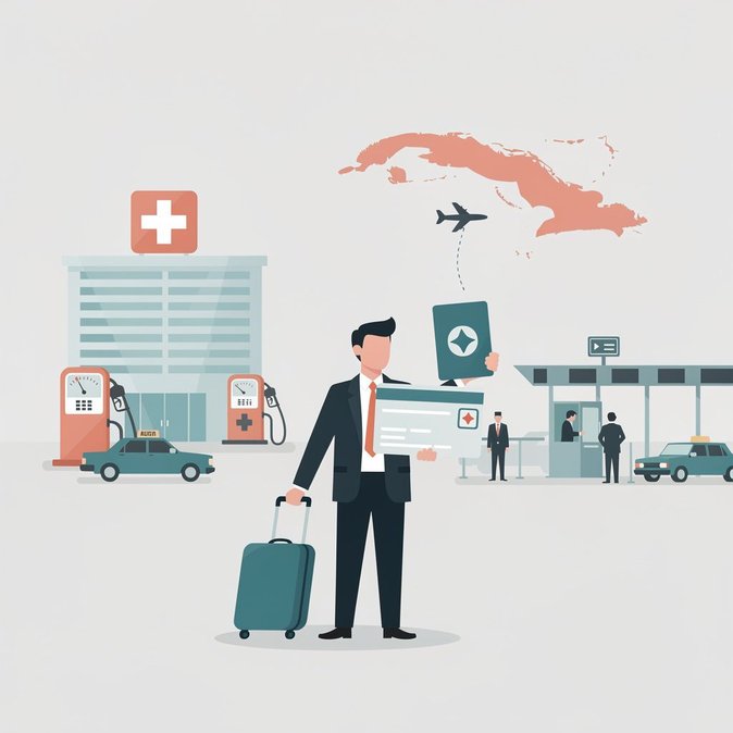 Austria advierte a los viajeros a Cuba que verifiquen dos veces el seguro de salud obligatorio ante el empeoramiento de la escasez de combustible