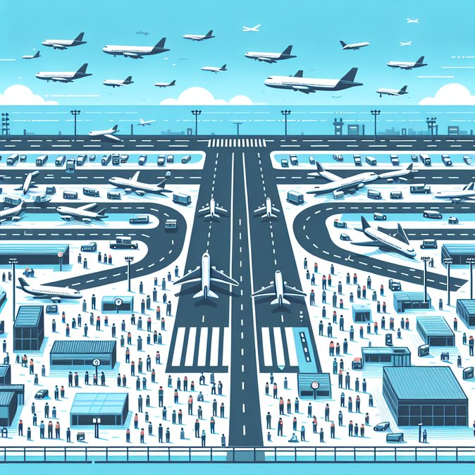 Mumbai Airport Handles Record 1,033 Flights in a Single Day