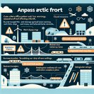 Alertas por nieve intensa y hielo provocan grandes trastornos en el transporte en todo el Reino Unido