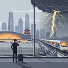 北京发布雷电黄色预警——下午雷暴可能影响航班运行