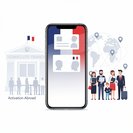 تطبيق الهوية الرقمية الفرنسية يتجاوز 5 ملايين مستخدم ويوسع خدمة التحقق القنصلي للمغتربين