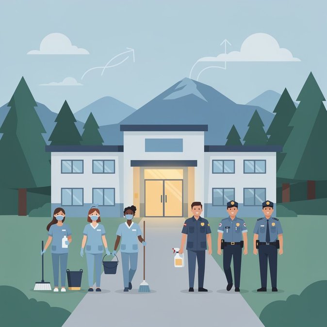 Columbia Británica lanza el primer sorteo para la nueva vía de residencia permanente en salud rural