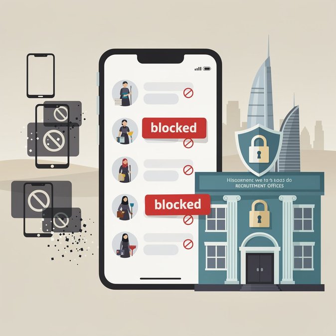 UAE shuts down 200 social-media accounts advertising illegal domestic-worker services