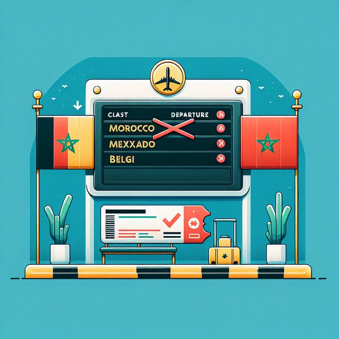 Royal Air Maroc pulls Brussels flights for 12 March and offers free rebooking