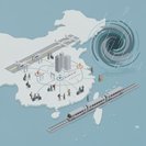 El tifón Bavi obliga a evacuar a casi 2 millones de personas y paraliza vuelos y trenes en el este de China